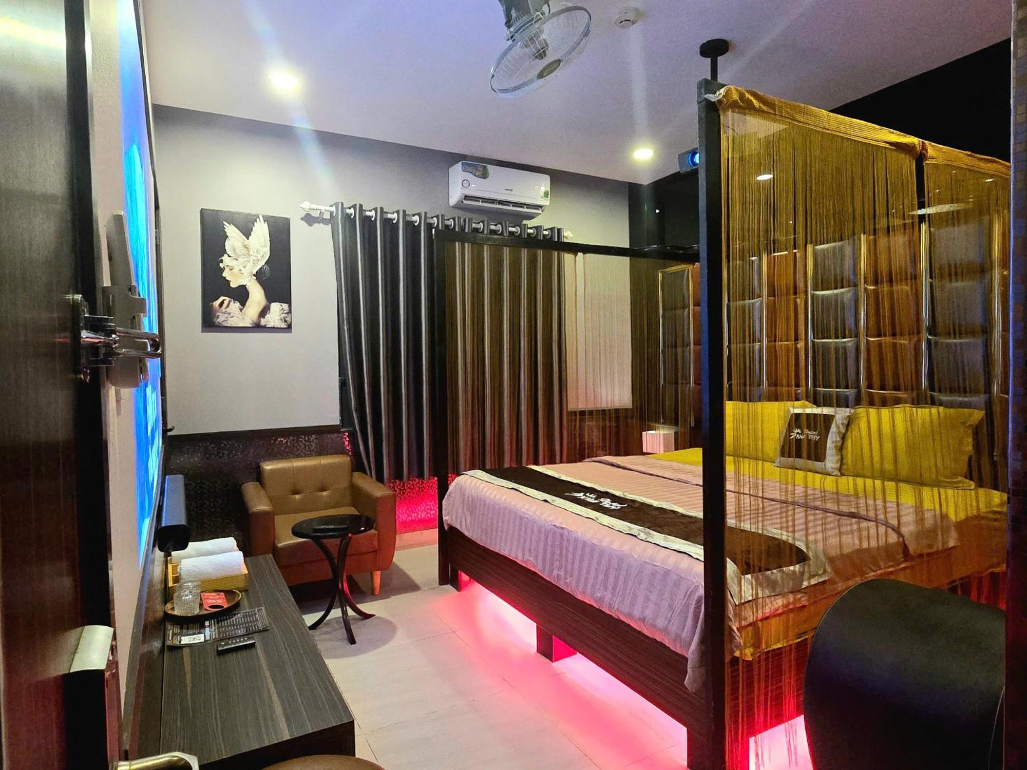 Kha Thy Hotel Hô Chi Minh-Ville Extérieur photo