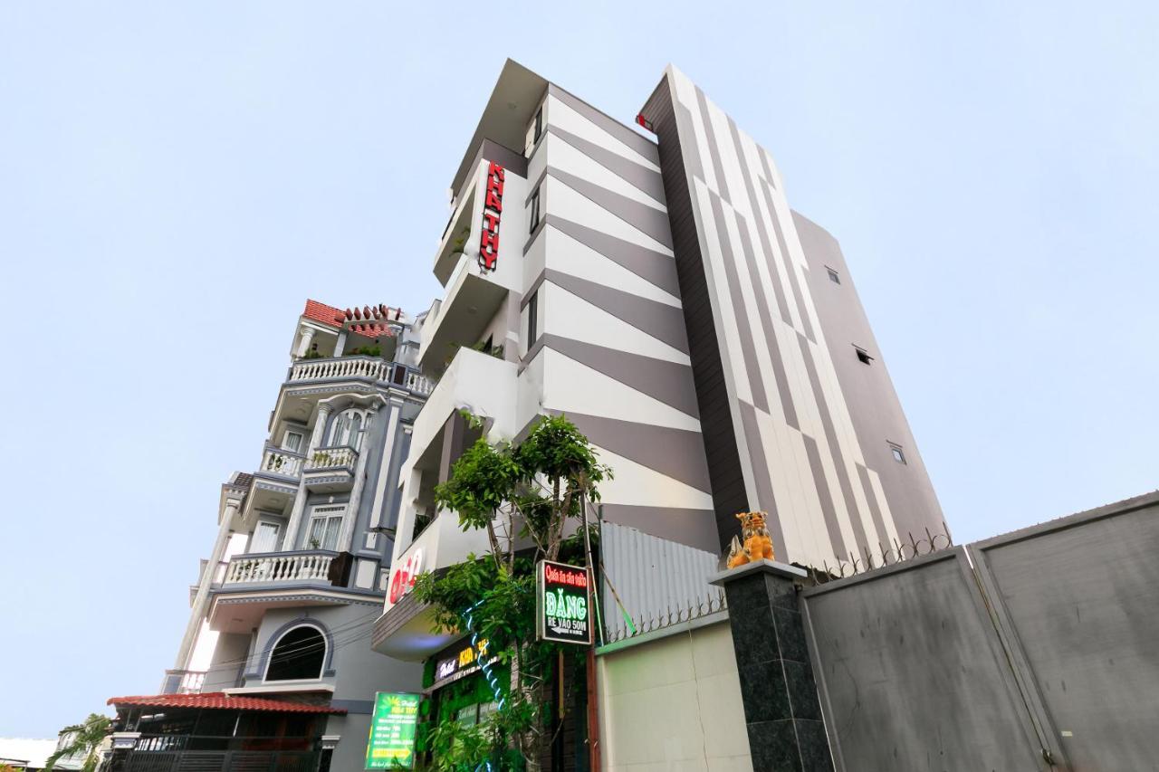 Kha Thy Hotel Hô Chi Minh-Ville Extérieur photo