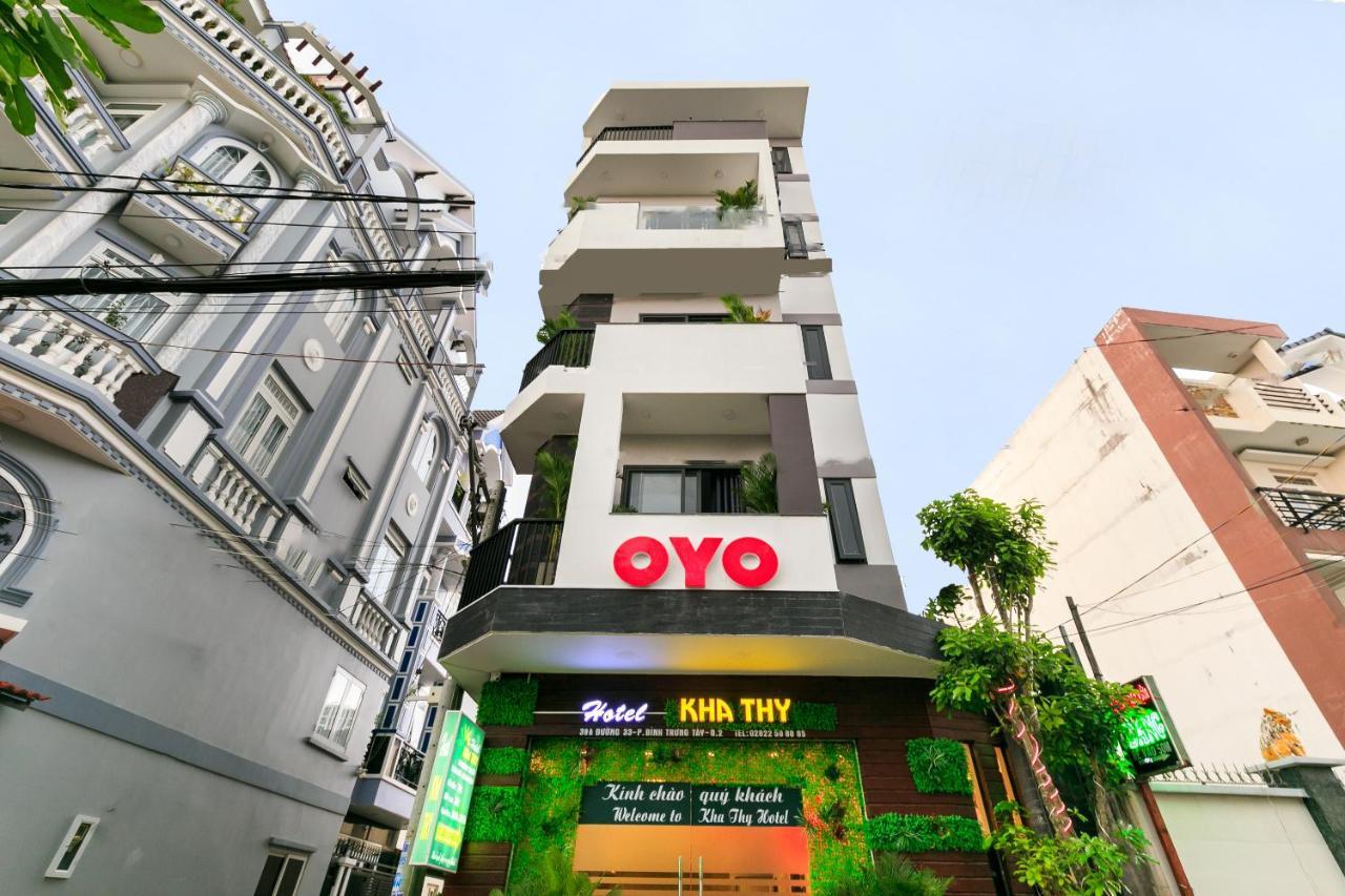 Kha Thy Hotel Hô Chi Minh-Ville Extérieur photo