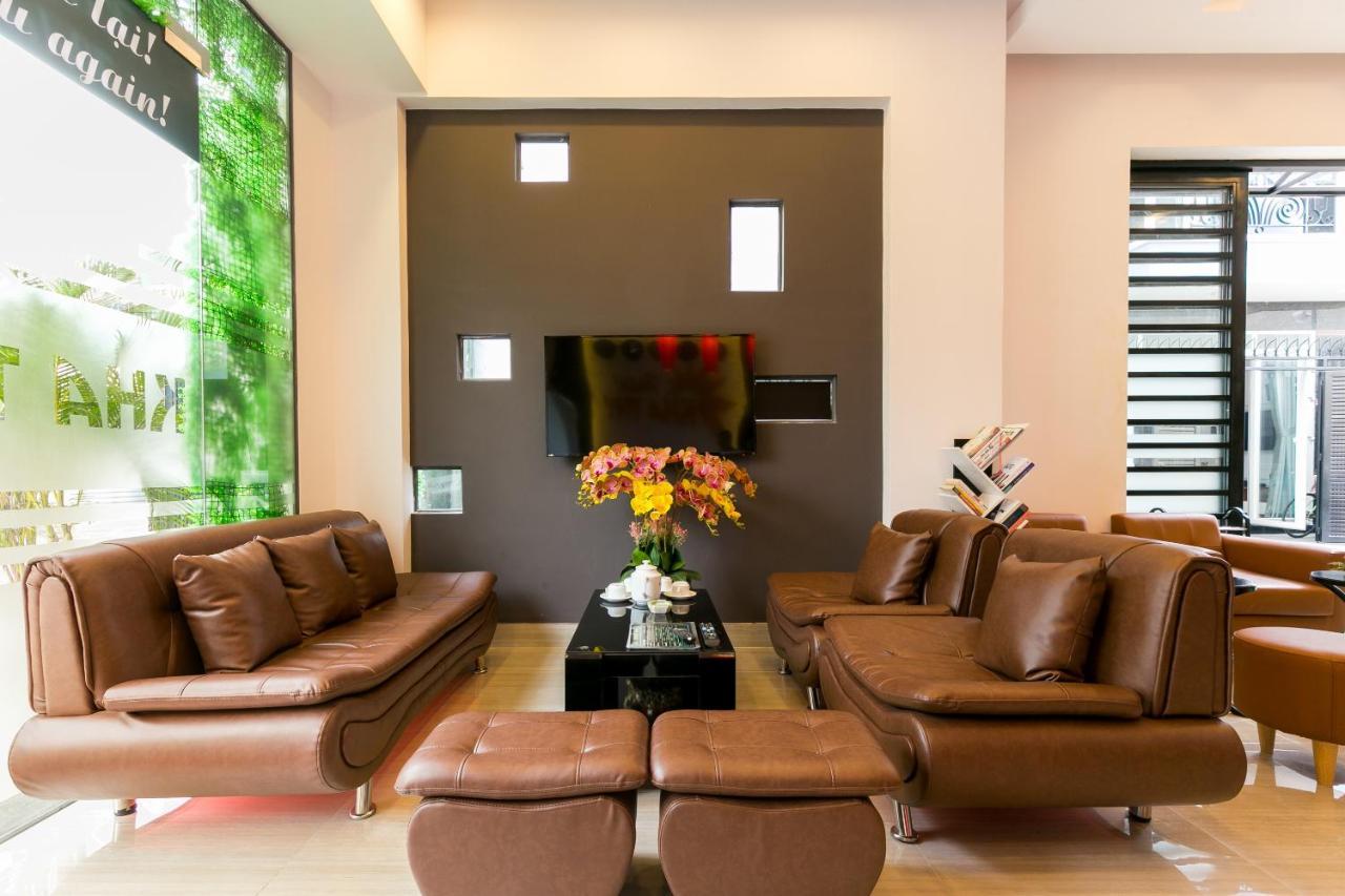 Kha Thy Hotel Hô Chi Minh-Ville Extérieur photo